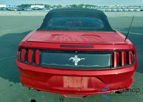 2015 Ford Mustang from USA, damaged, VIN 1FATP8EMXF5333262